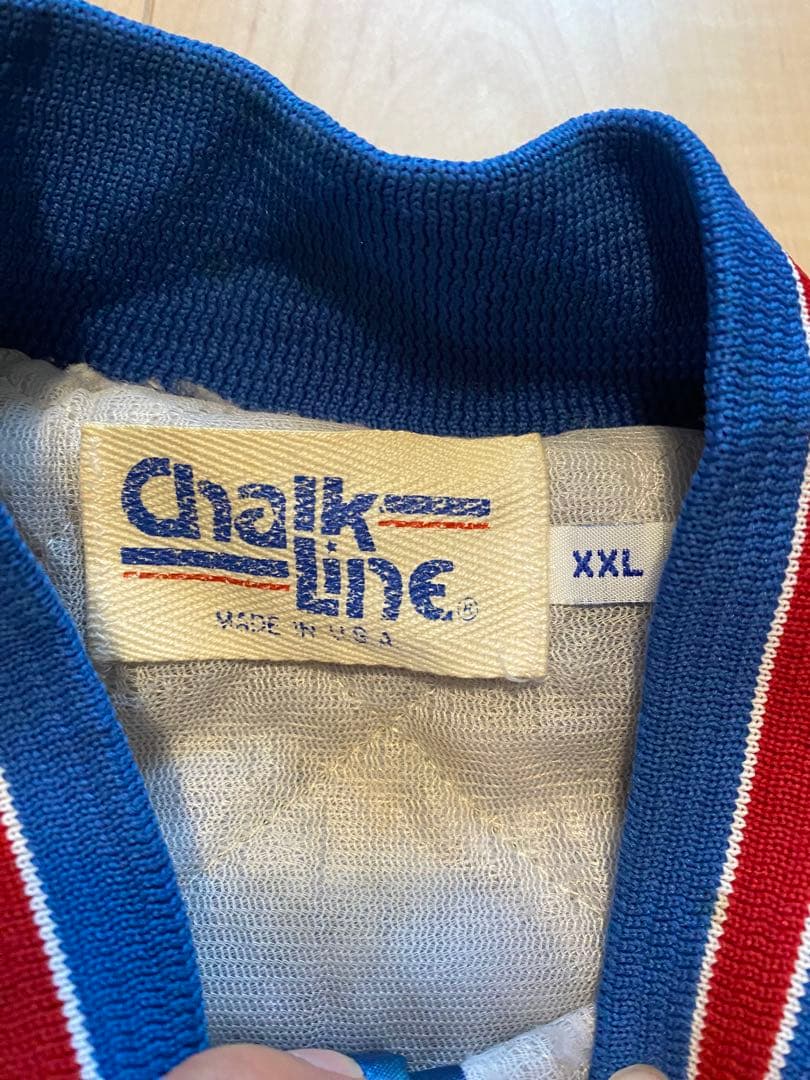 chalkline アメリカ製 NFL NYジャイアンツ スタジャン 90's