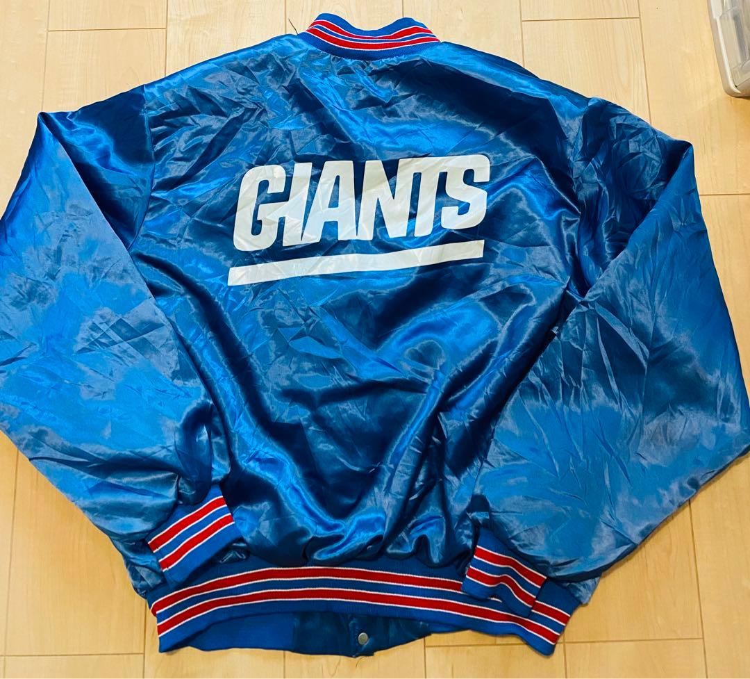 chalkline アメリカ製 NFL NYジャイアンツ スタジャン 90's