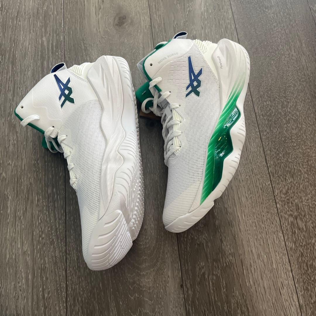 asics バスケットボールシューズ　NOVA SURGE2 27センチ