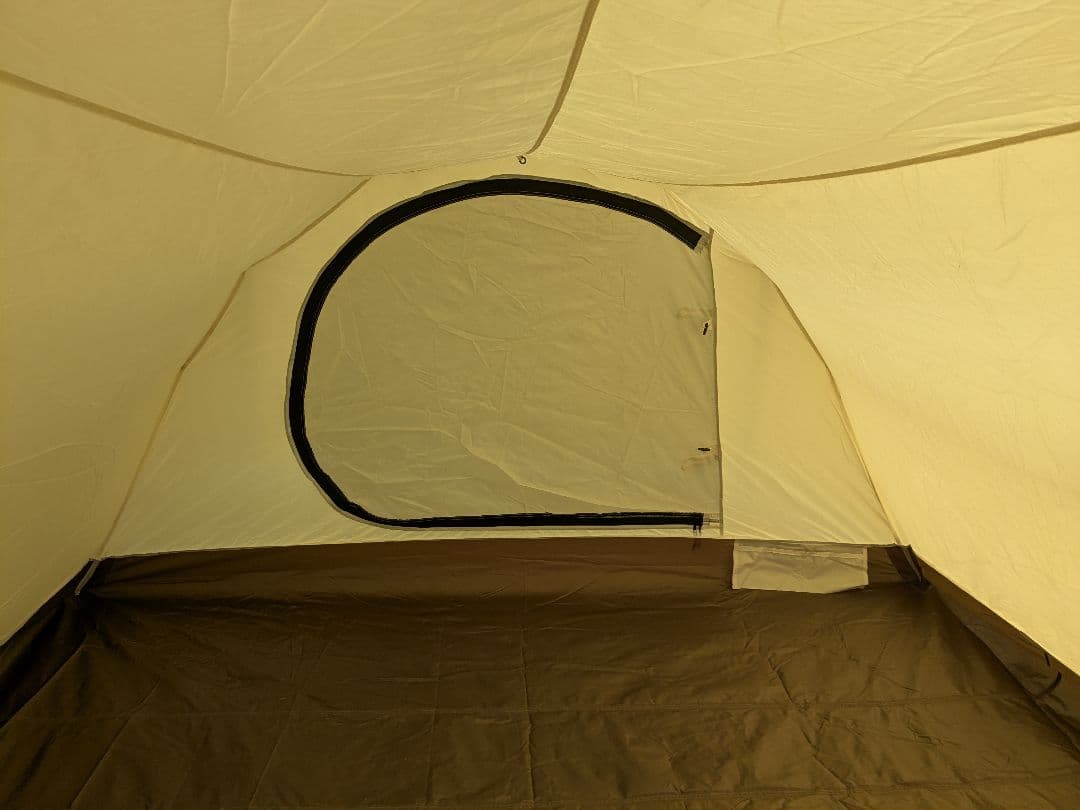 スノーピーク　ヴォールト　SDE-080　おまけキャノピーポール、鍛造ペグ付き