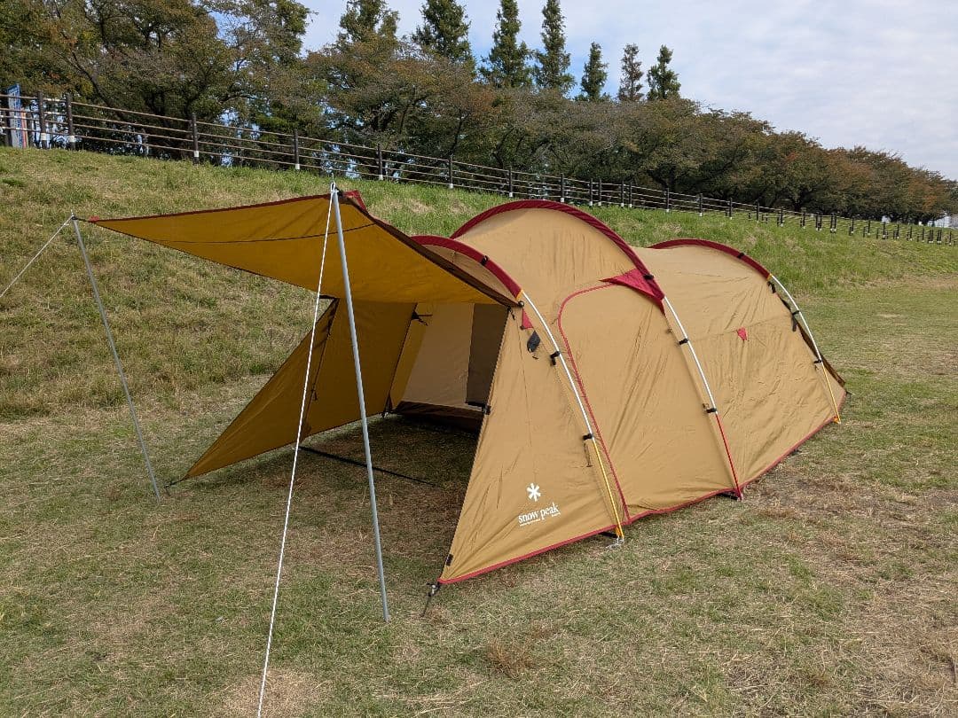 スノーピーク　ヴォールト　SDE-080　おまけキャノピーポール、鍛造ペグ付き