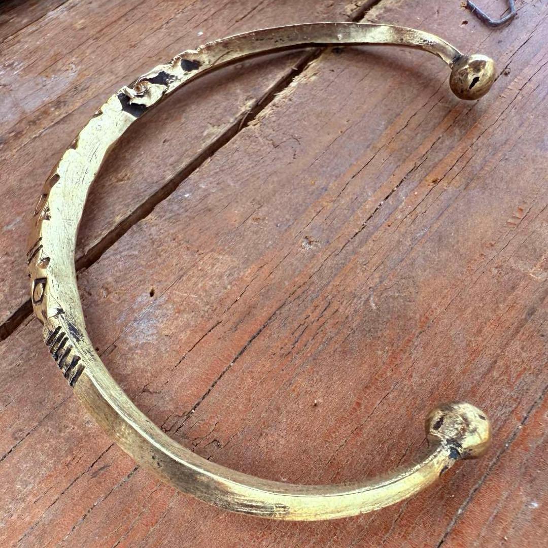 「バダウィ」ボールチップブレスレット