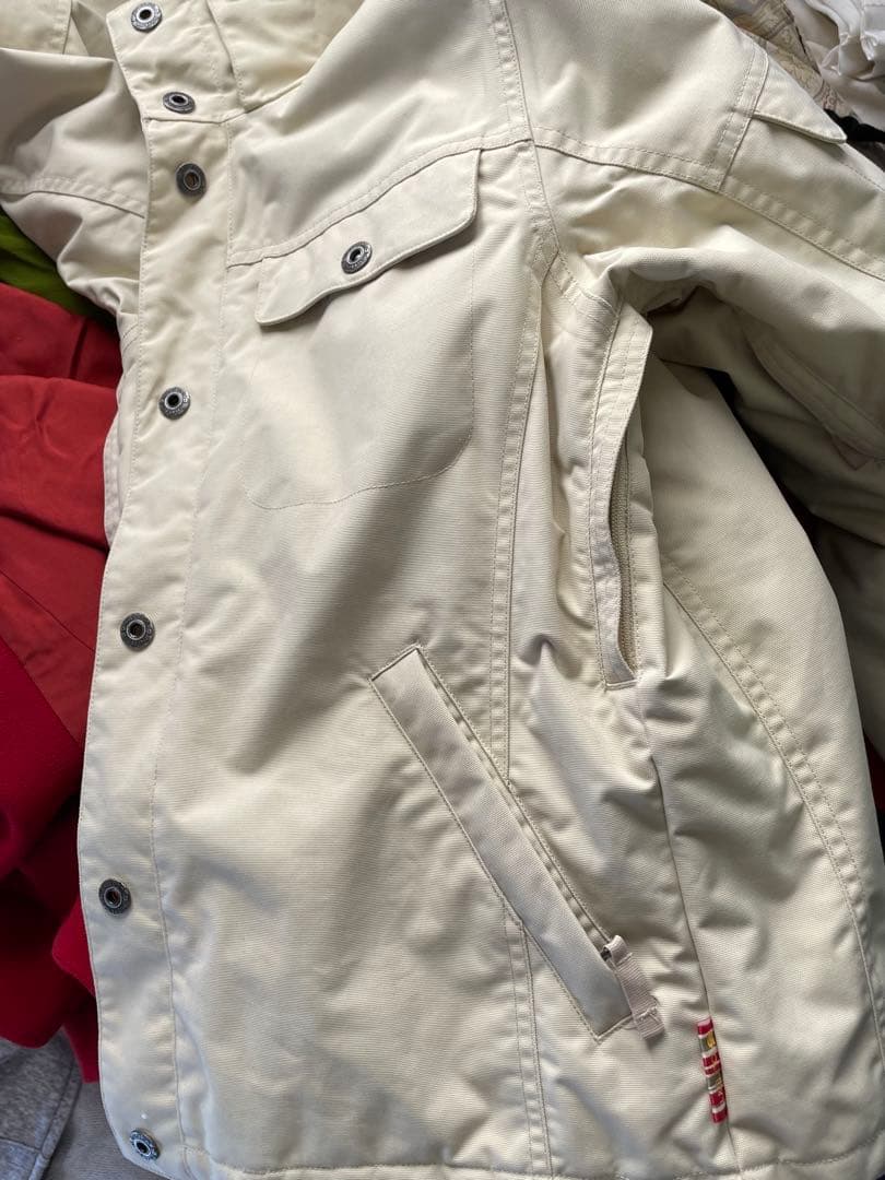 BURTON バートン スキースノボ フード付きジャケット 裏ボア