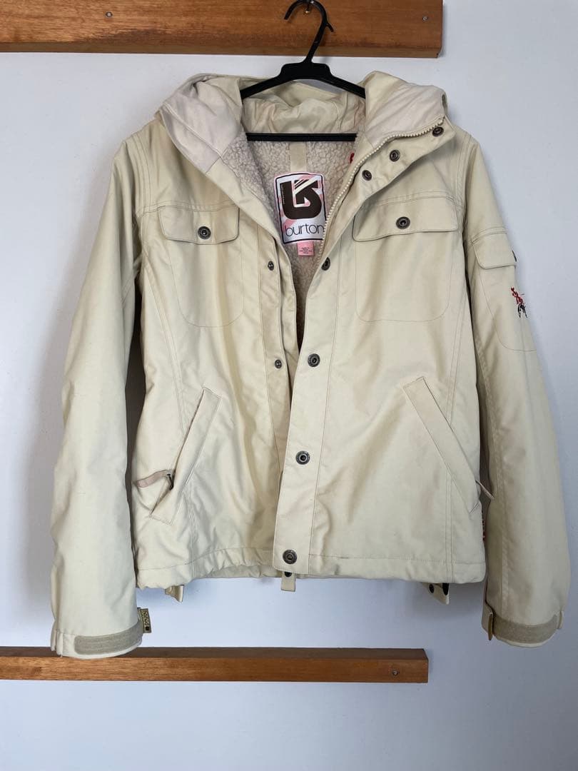 BURTON バートン スキースノボ フード付きジャケット 裏ボア