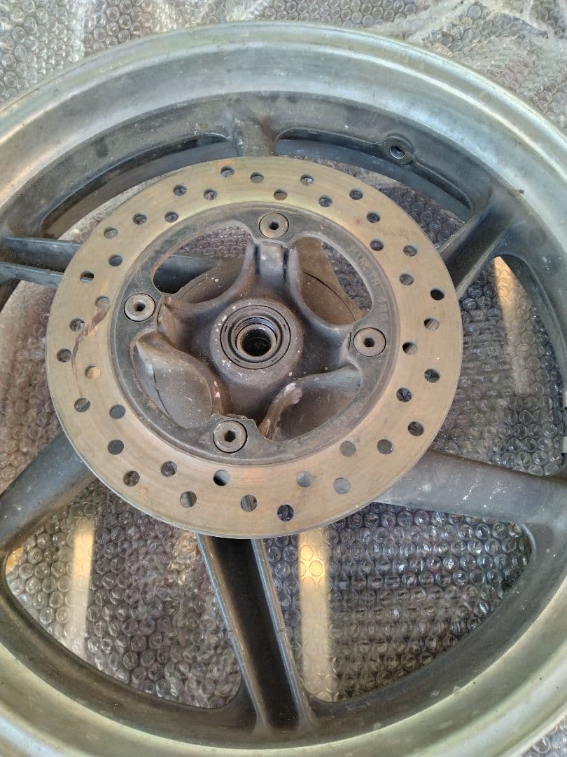 スカッパノンさま用 HONDA　ジェイド250 MC23　ホイールセット（前後）