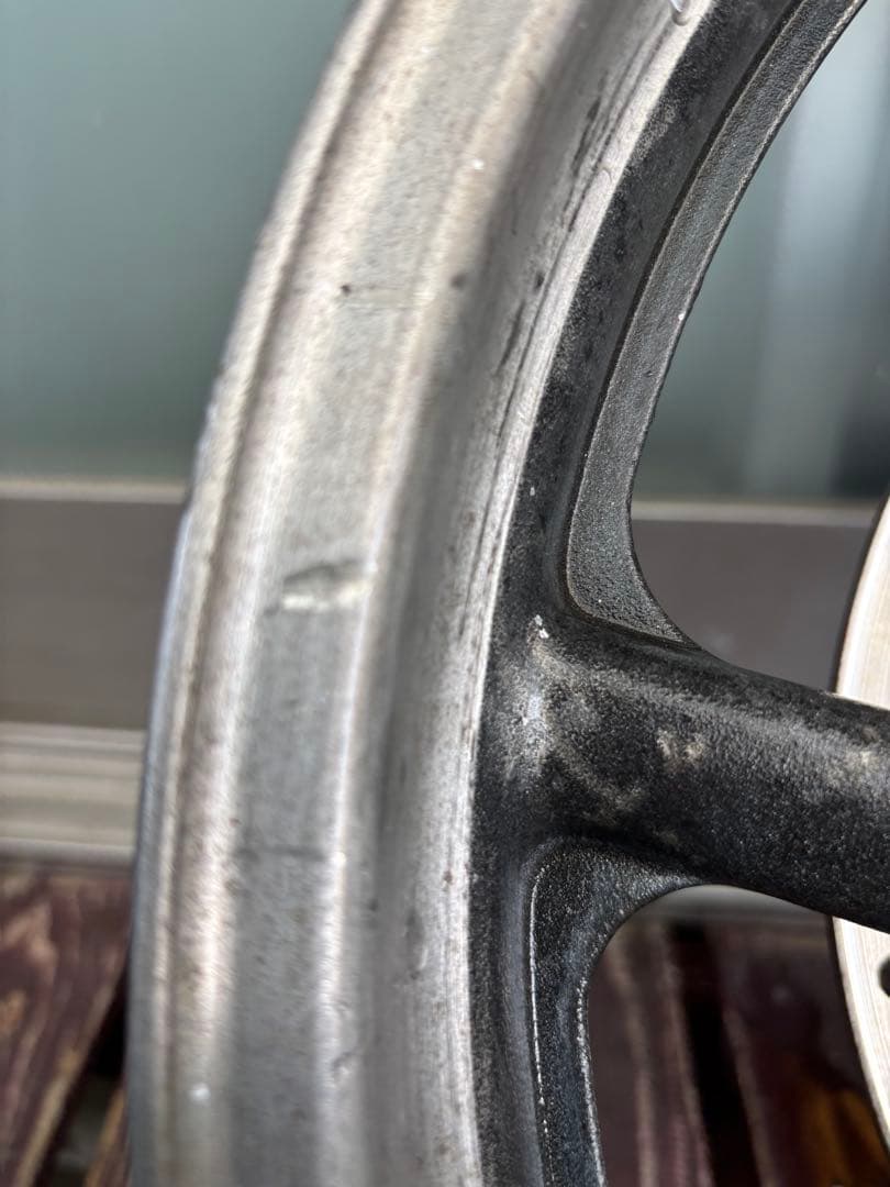 スカッパノンさま用 HONDA　ジェイド250 MC23　ホイールセット（前後）