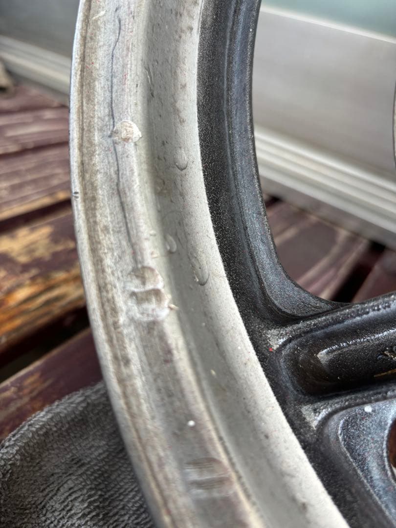 スカッパノンさま用 HONDA　ジェイド250 MC23　ホイールセット（前後）