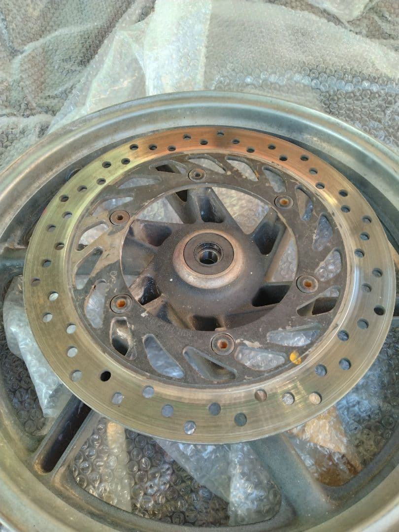 スカッパノンさま用 HONDA　ジェイド250 MC23　ホイールセット（前後）