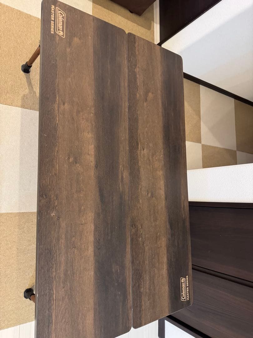 コールマン　バタフライテーブル120