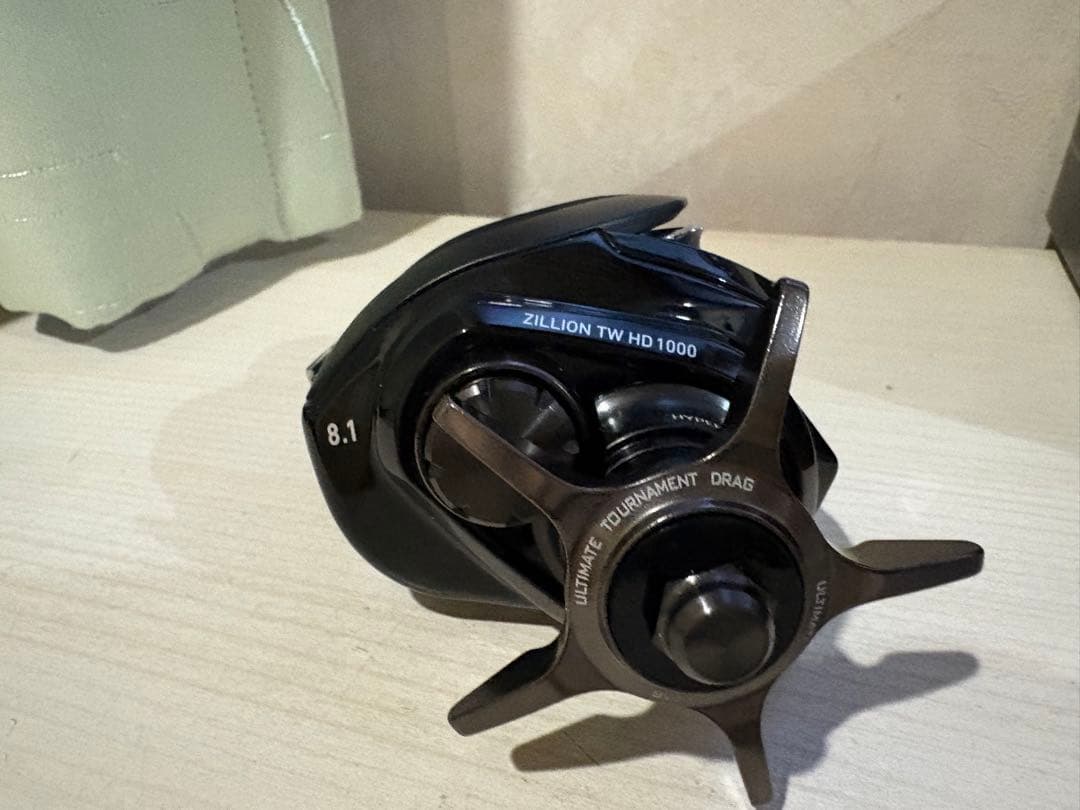 ★☆ダイワ　22ジリオンTW HD 1000 XH ボディ　超美品