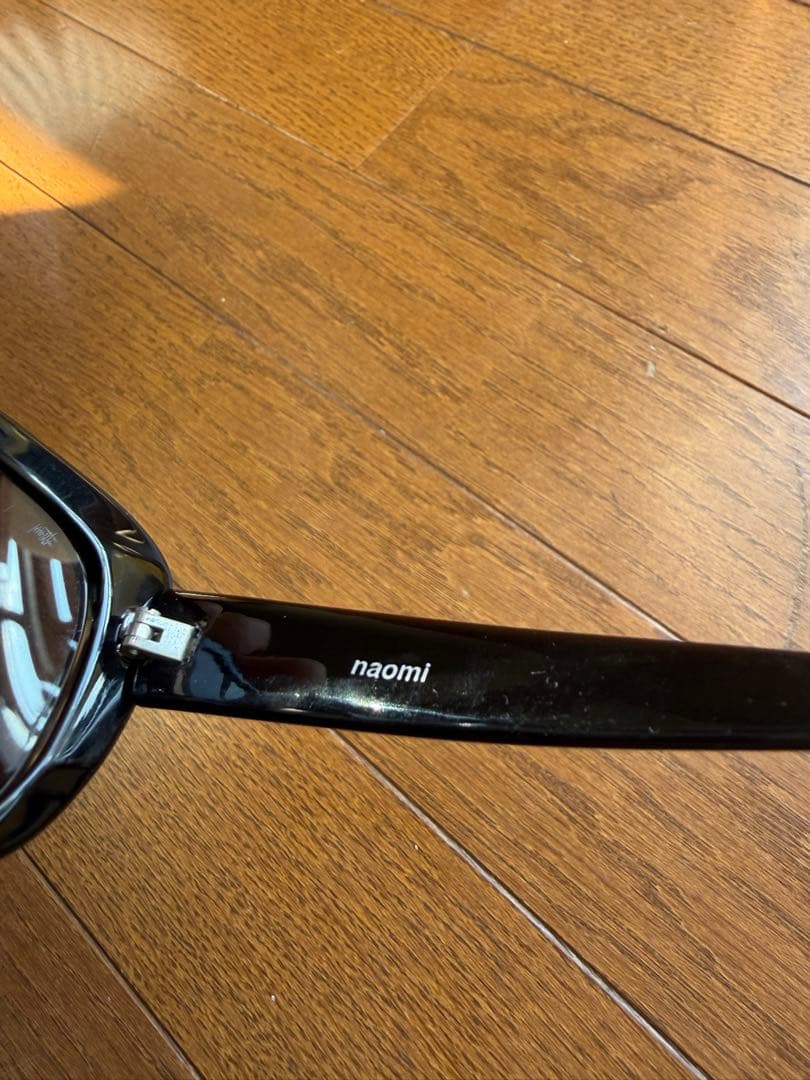 stussy NAOMI 廃盤 サングラス ブラック