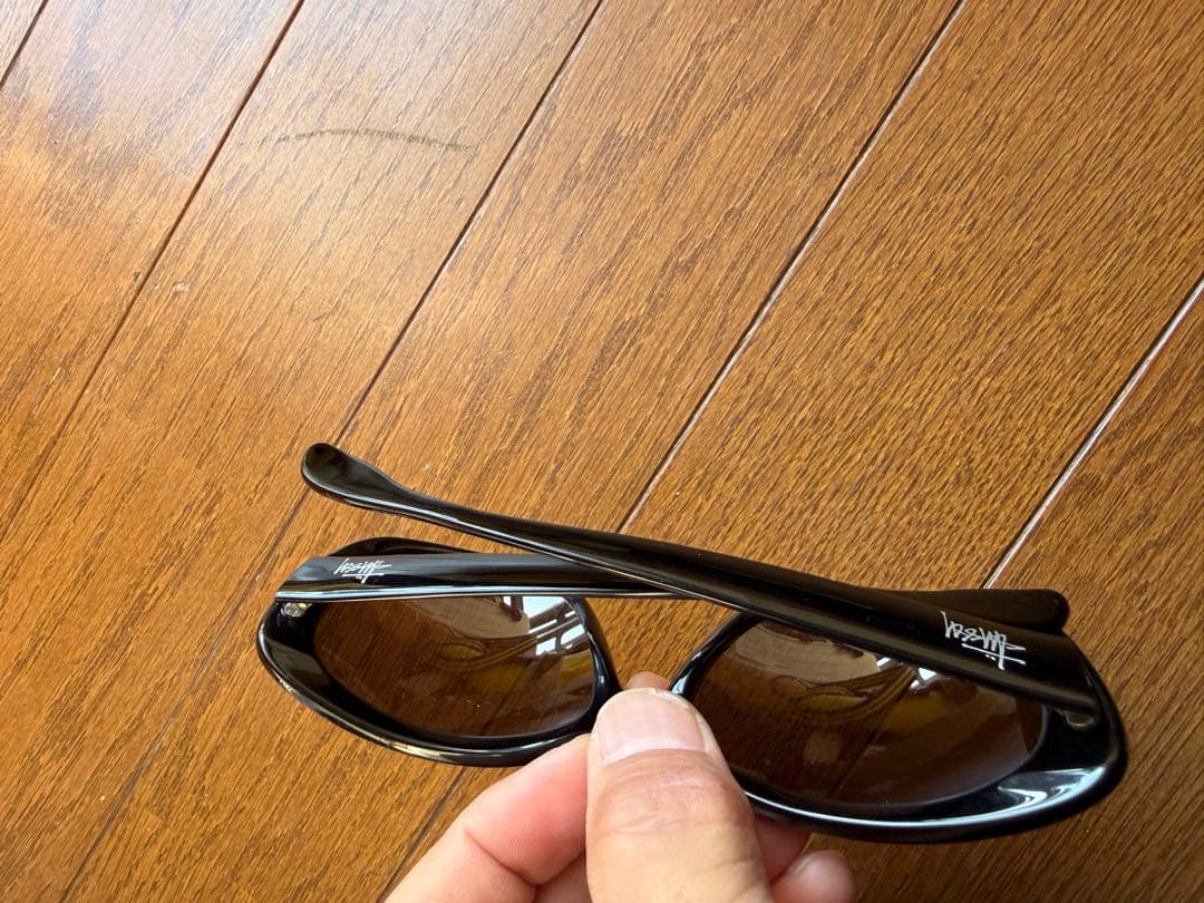 stussy NAOMI 廃盤 サングラス ブラック