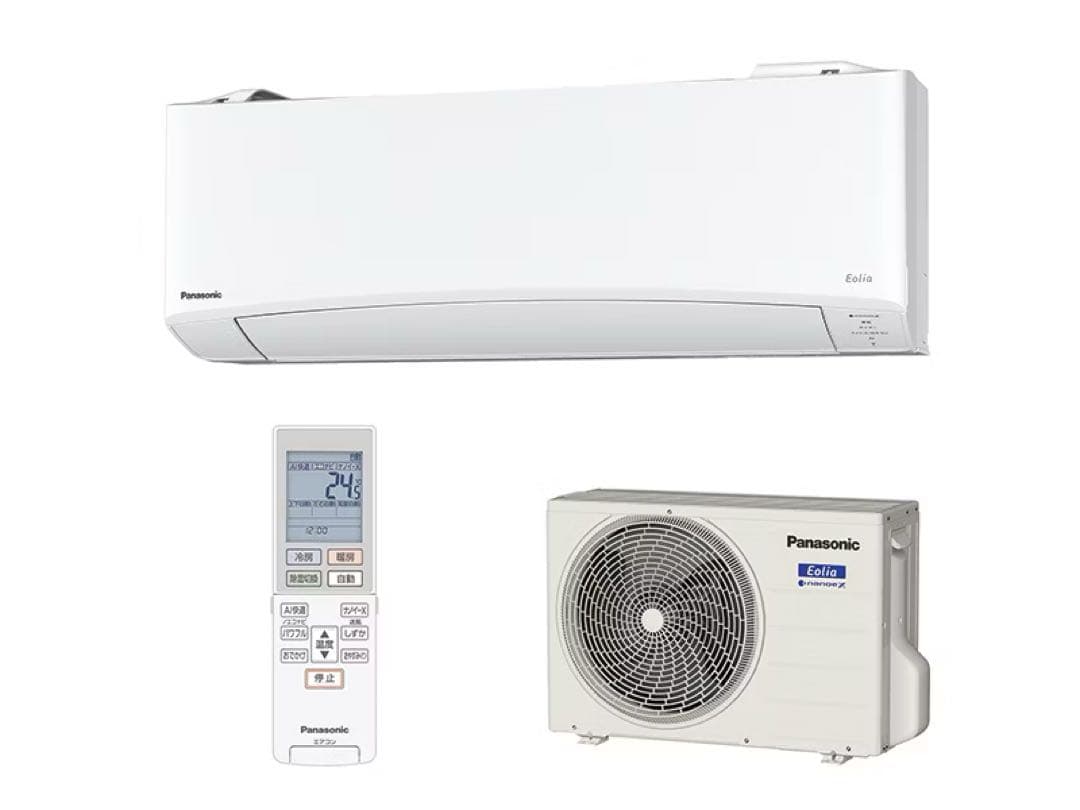 【つー】エアコン14畳200v Panasonic CS-400DE2E