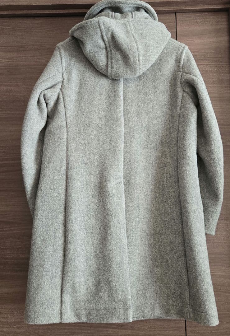 DANTON ウールモッサ フード コート