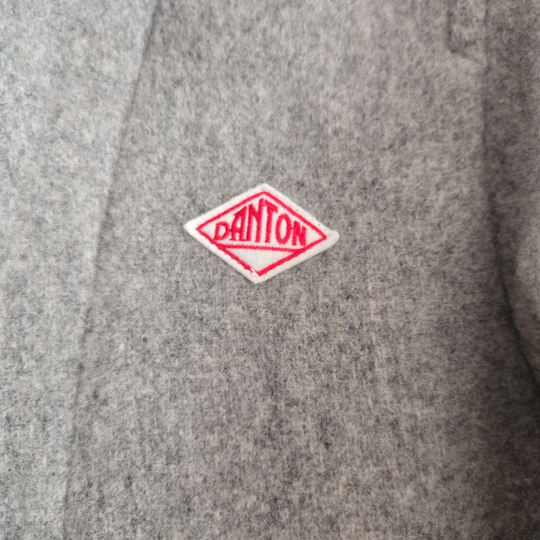 DANTON ウールモッサ フード コート