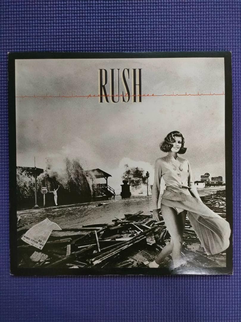 国内盤　Rush – Permanent Waves　ハードロック/プログレ名盤