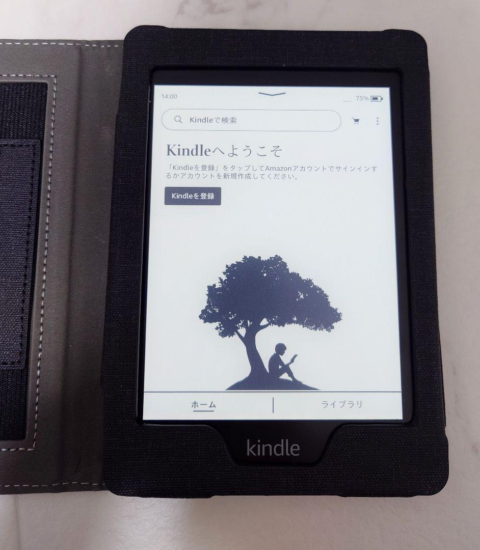 Kindle Paperwhite 第10世代 32GB Wi-Fi カバー付き
