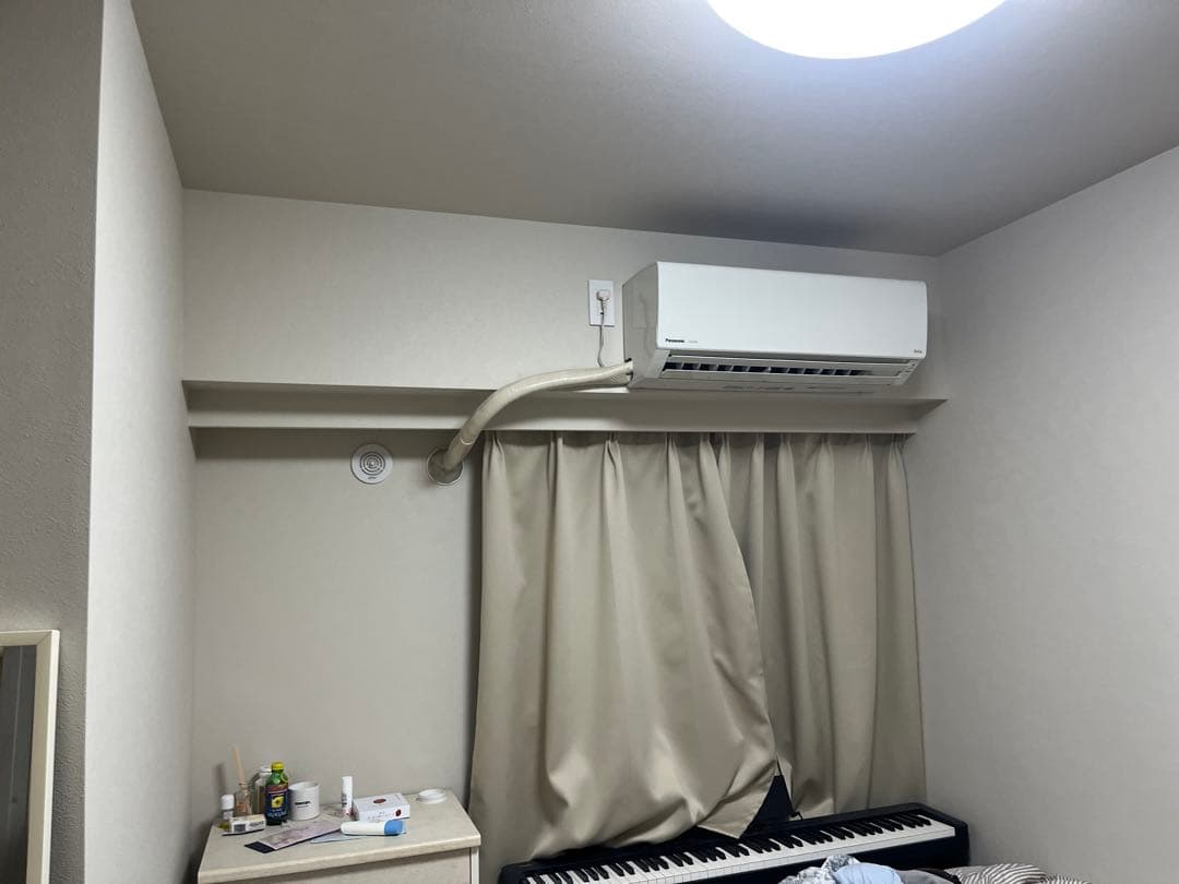 エアコン取付　標準工事　エリア大田区近辺　世田谷区　港区　品川区　目黒区　川崎