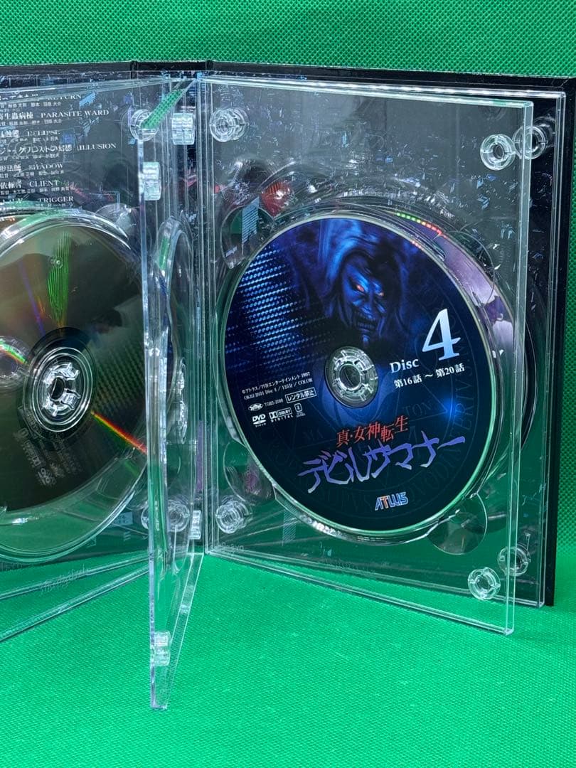 真・女神転生 デビルサマナー DVD-BOX 国内テレビドラマ DVD