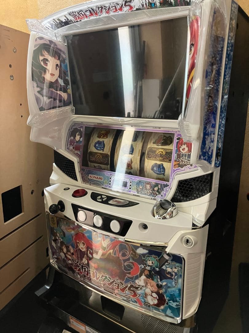 すし　スロット　戦国コレクション5　実機