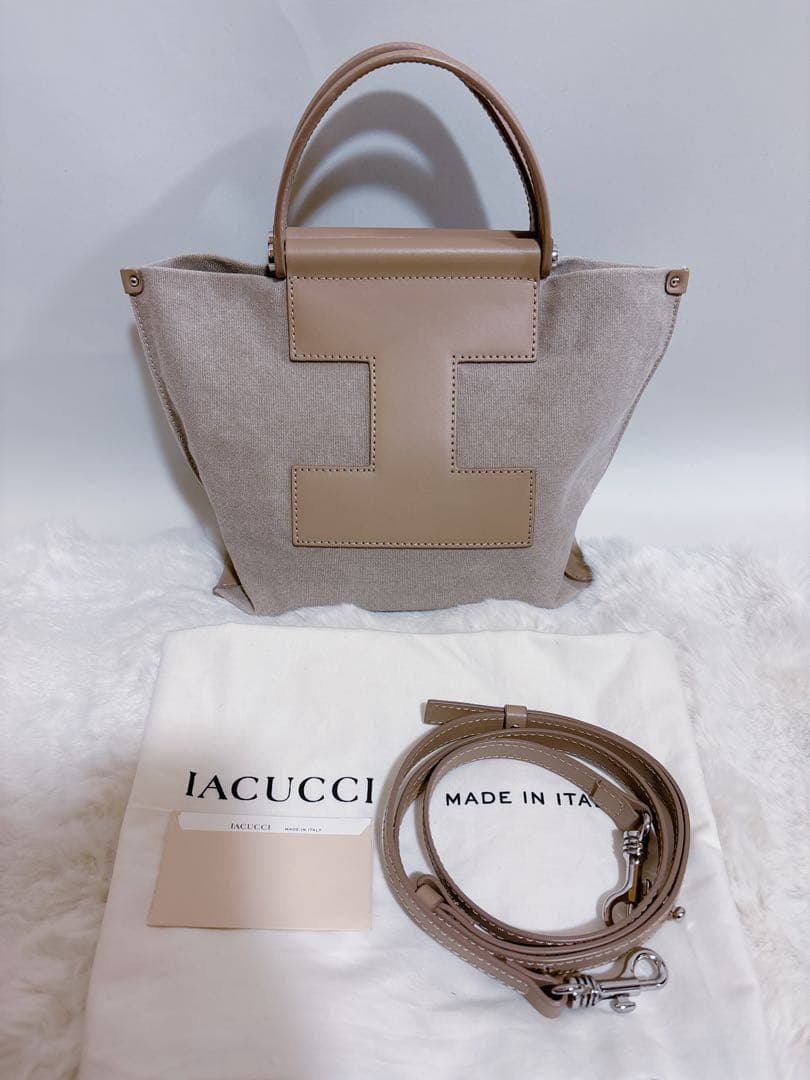 イアクッチ【ソルベット S CANVAS/RUGA】美品