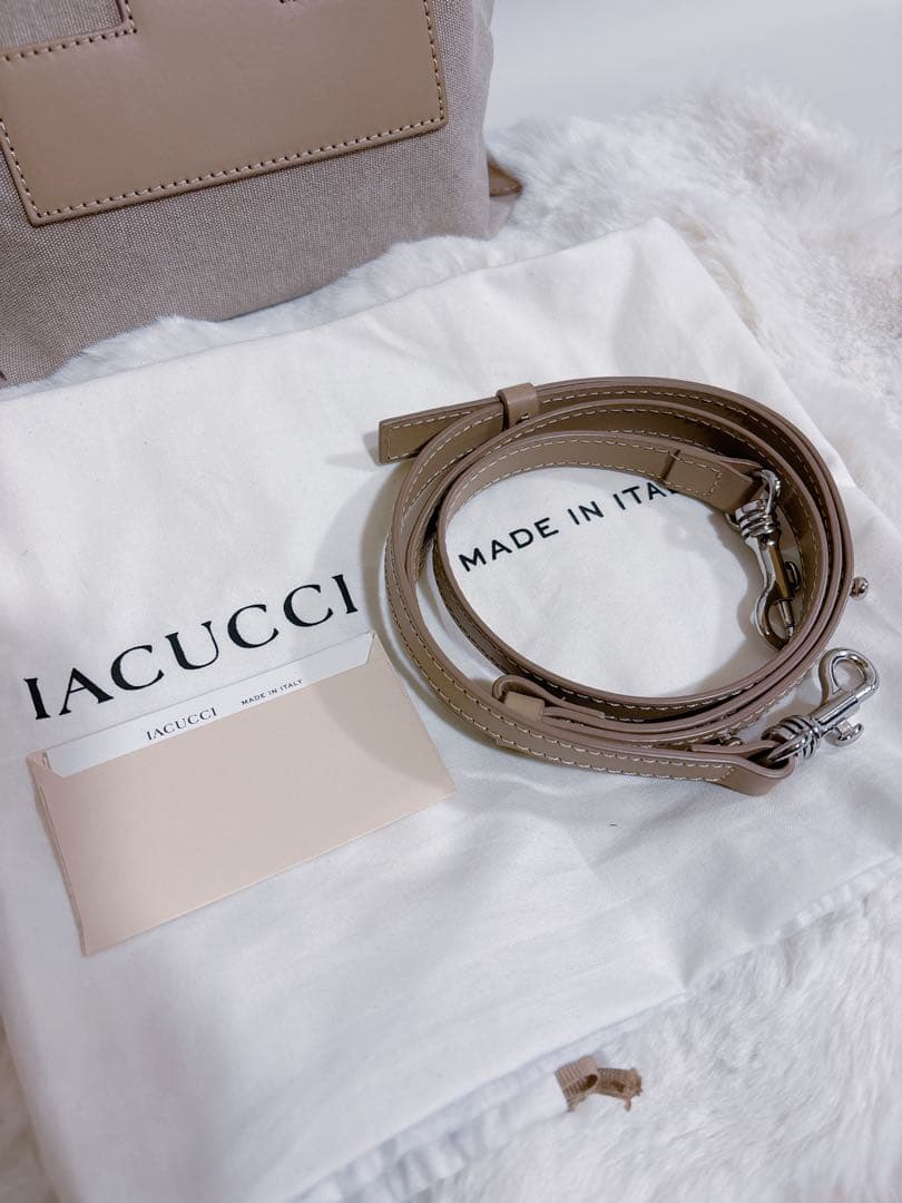 イアクッチ【ソルベット S CANVAS/RUGA】美品