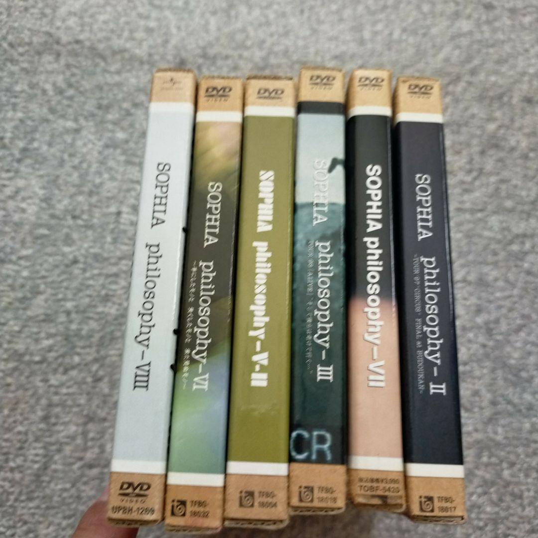 SOPHIA DVD まとめ売り
