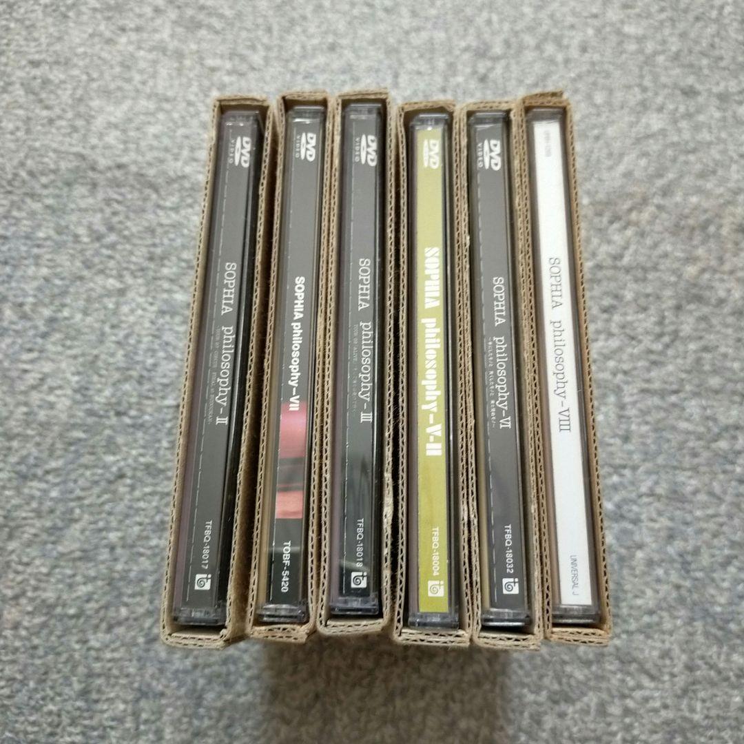 SOPHIA DVD まとめ売り