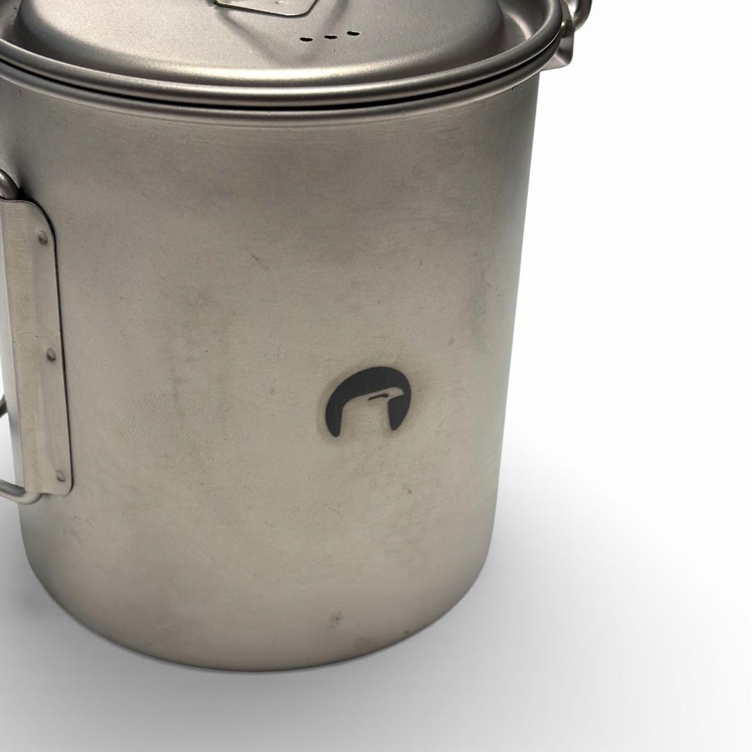 イーグルプロダクツ チタンカップ 750ml 軽量 キャンプ ケトル