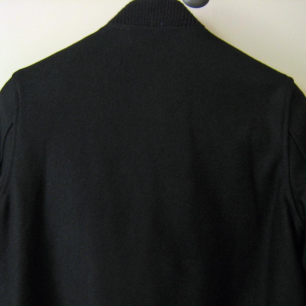 新品S Lee アワードジャケット スタジアムジャンバー スタジャン ブラック