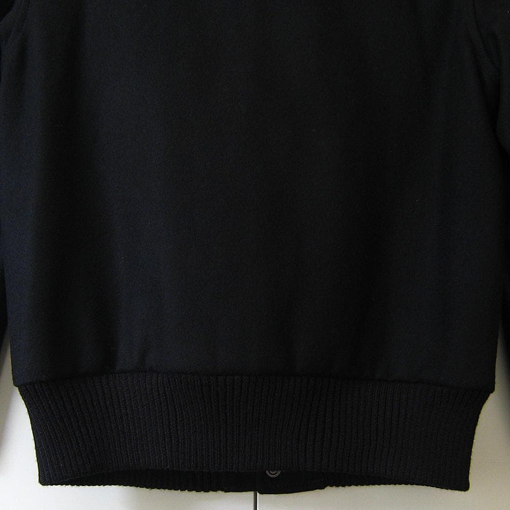 新品S Lee アワードジャケット スタジアムジャンバー スタジャン ブラック