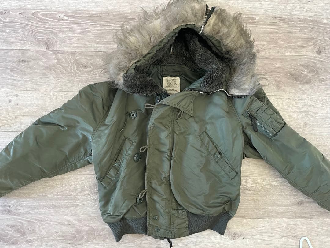 n2b フライトジャケット