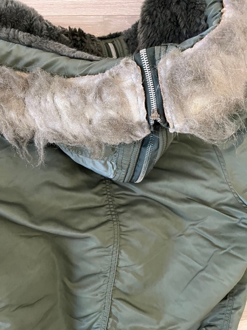 n2b フライトジャケット