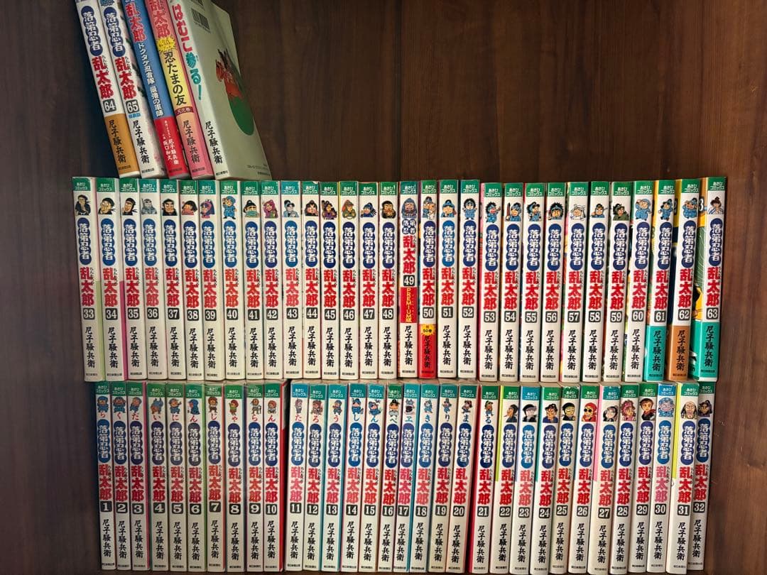 68冊　落第忍者乱太郎　全巻セット　1〜65巻　オマケ3冊