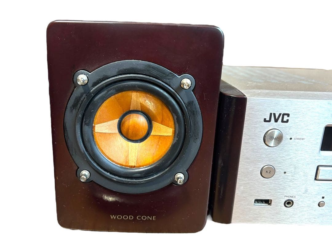 JVC コンパクトコンポーネントシステム『EX-HR9』 2017年製