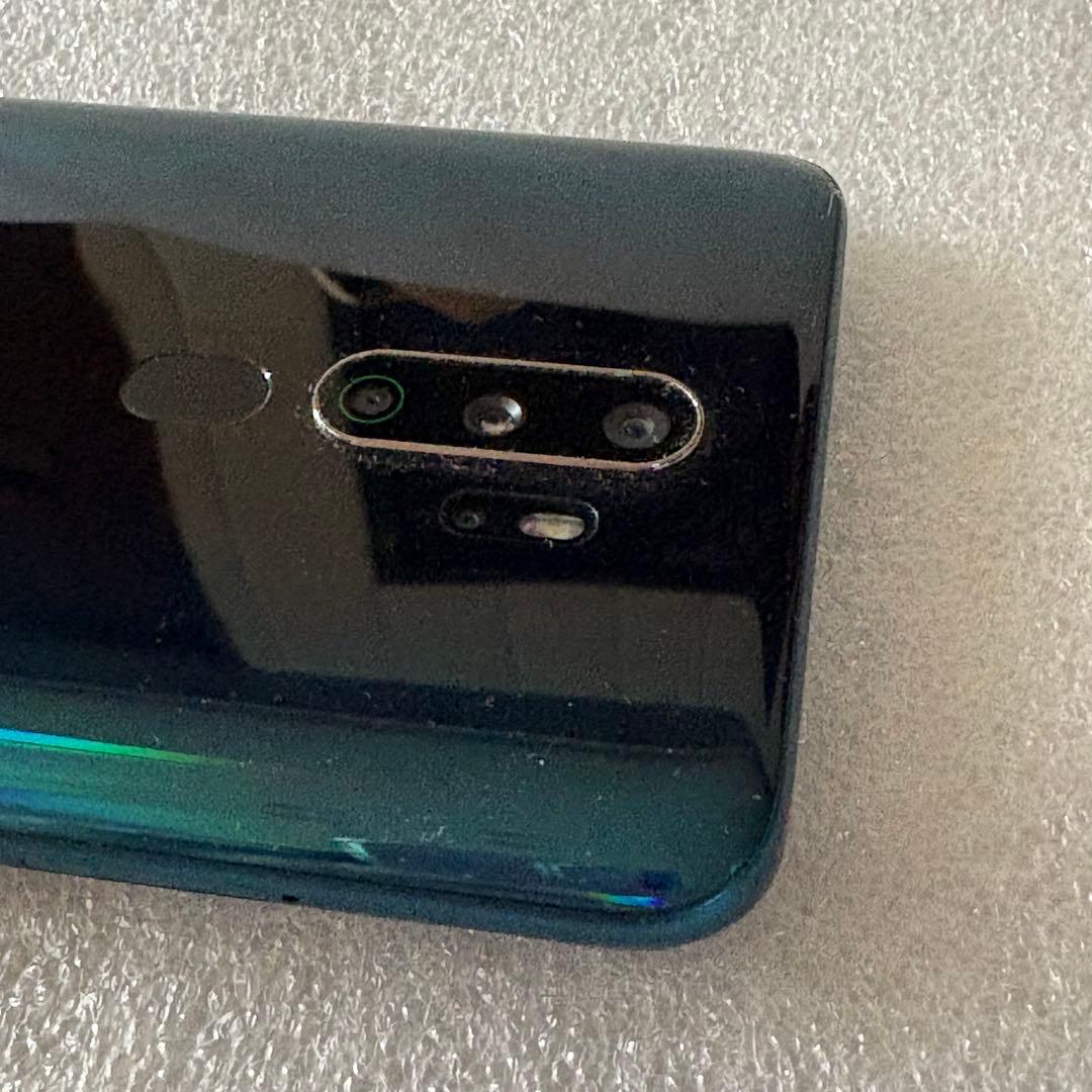 OPPO A5 2020 SIMフリー64GB美品初期化済 付属品ありスマホ