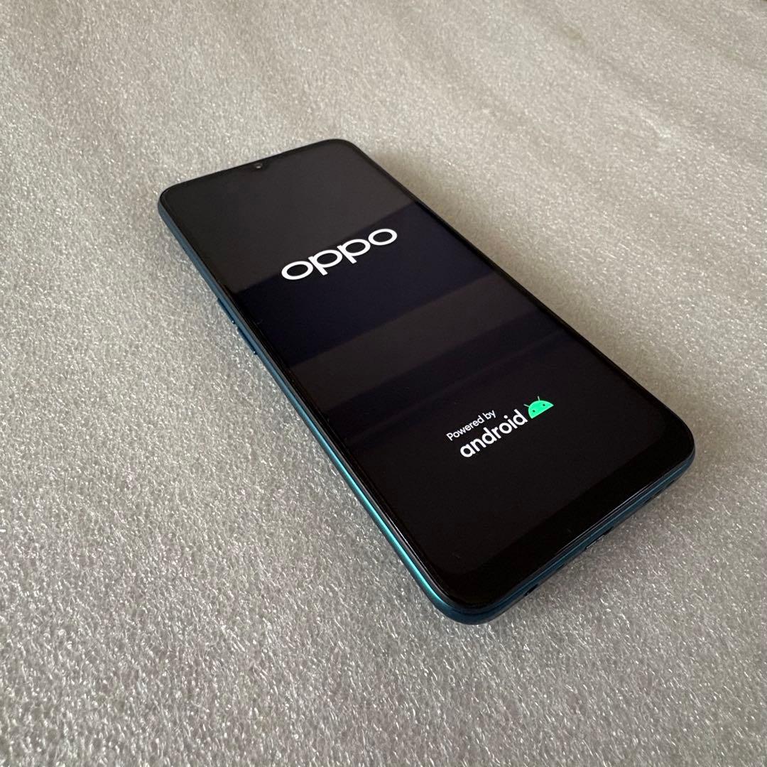 OPPO A5 2020 SIMフリー64GB美品初期化済 付属品ありスマホ