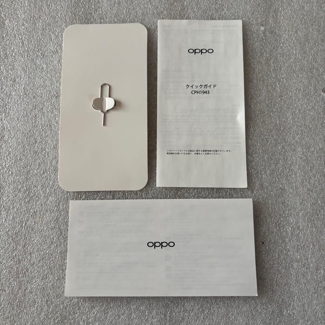 OPPO A5 2020 SIMフリー64GB美品初期化済 付属品ありスマホ