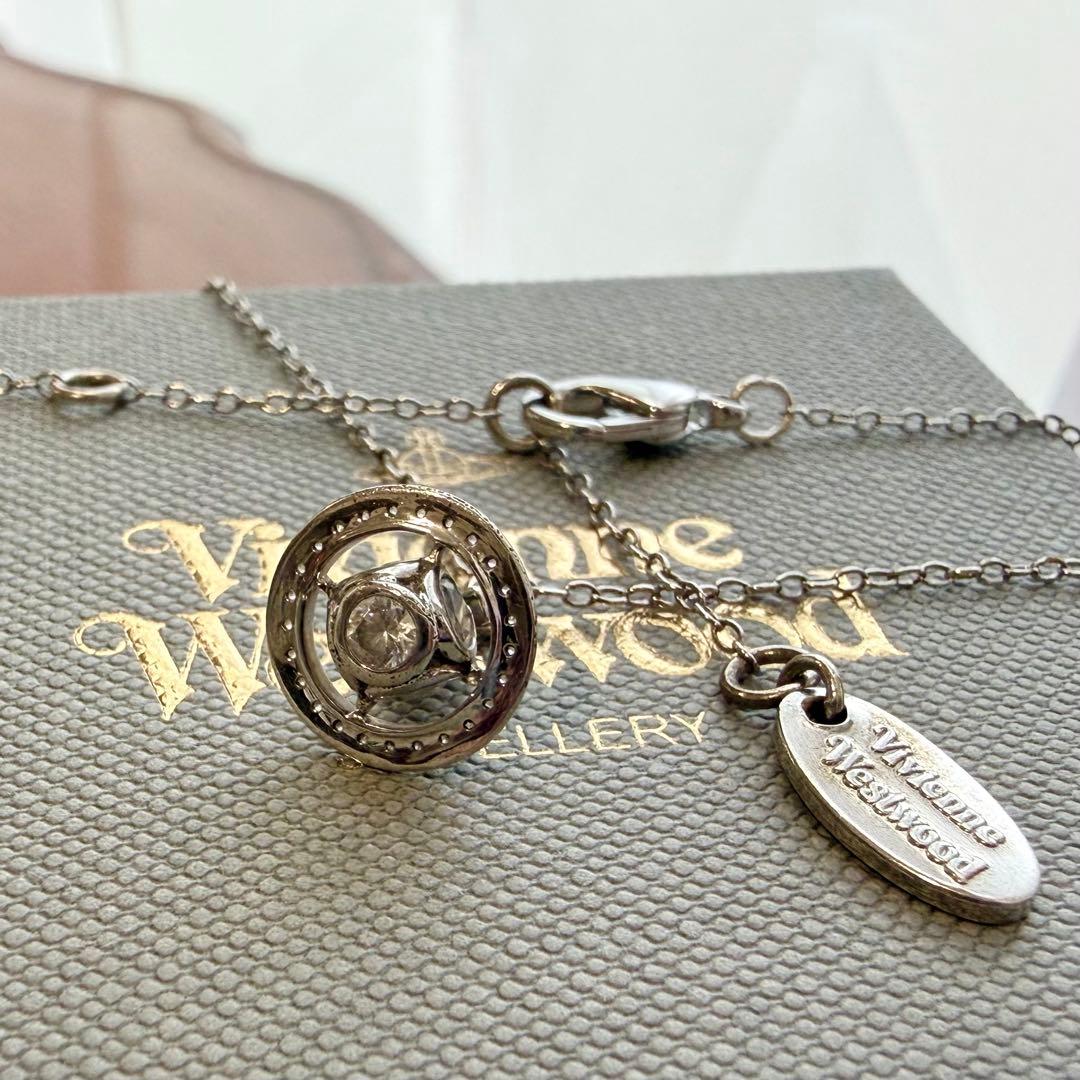 レア廃盤 VivienneWestwood 3Dミニオーブネックレス
