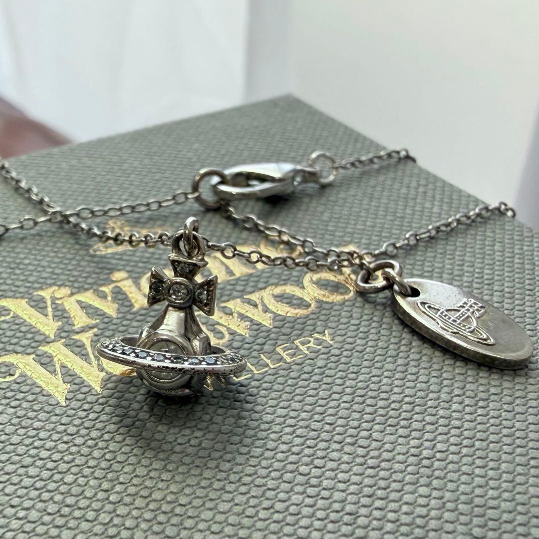 レア廃盤 VivienneWestwood 3Dミニオーブネックレス