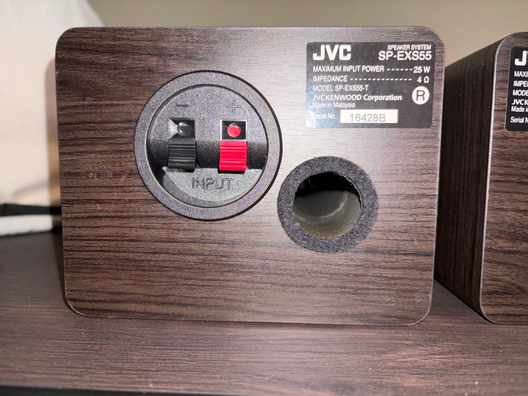 にま　JVC CA-EXS55