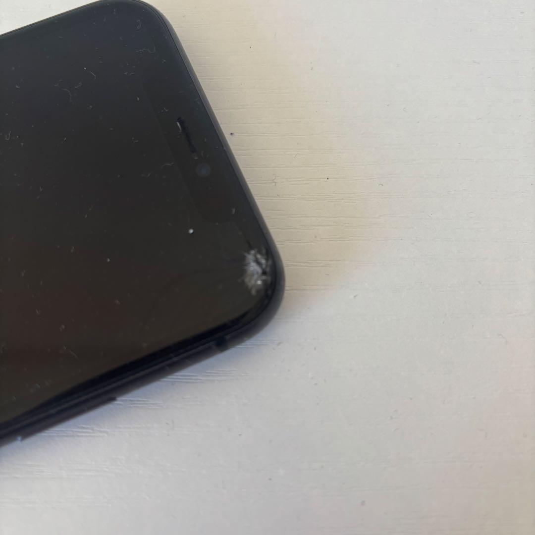 iPhone11 128GB SIMフリー　黒　ジャンク品