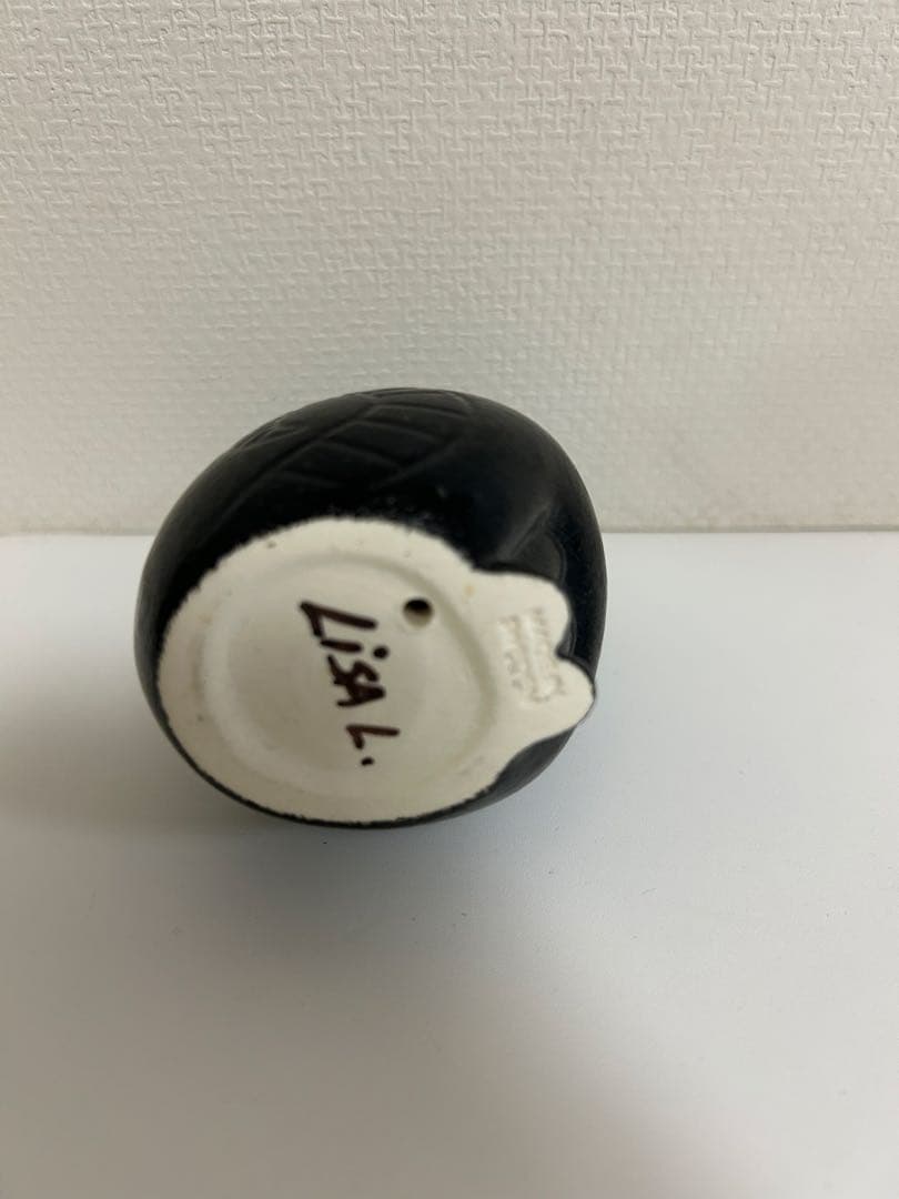 リサラーソン　ミア　オールブラック　黒猫　置物　オブジェ