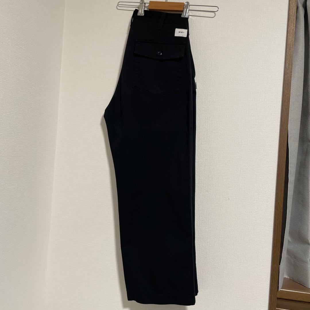 パンツ WTAPS MILT9601 TROUSERS / CTPL. TWILL