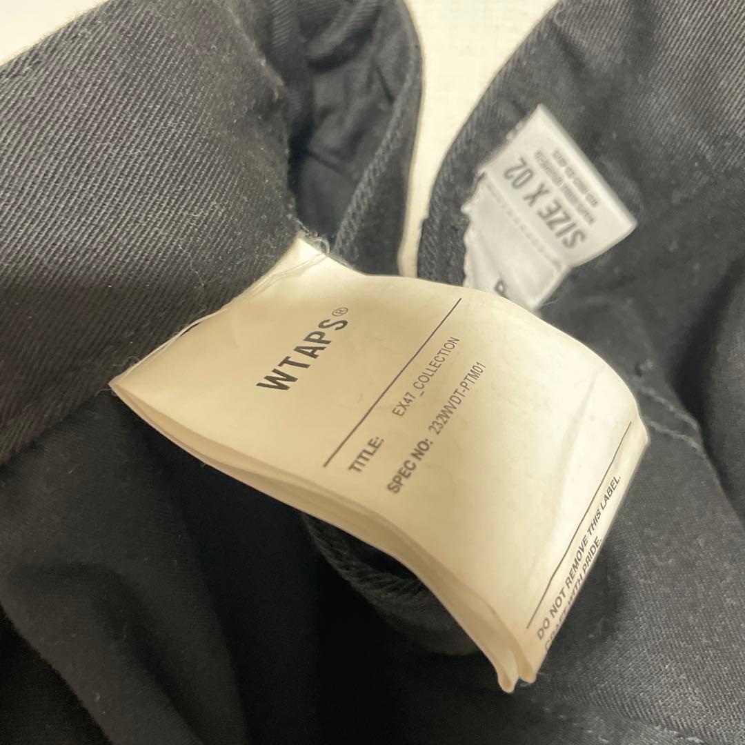 パンツ WTAPS MILT9601 TROUSERS / CTPL. TWILL