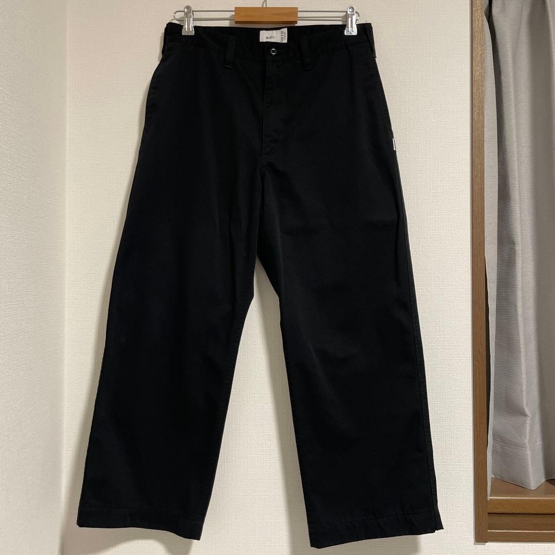 パンツ WTAPS MILT9601 TROUSERS / CTPL. TWILL
