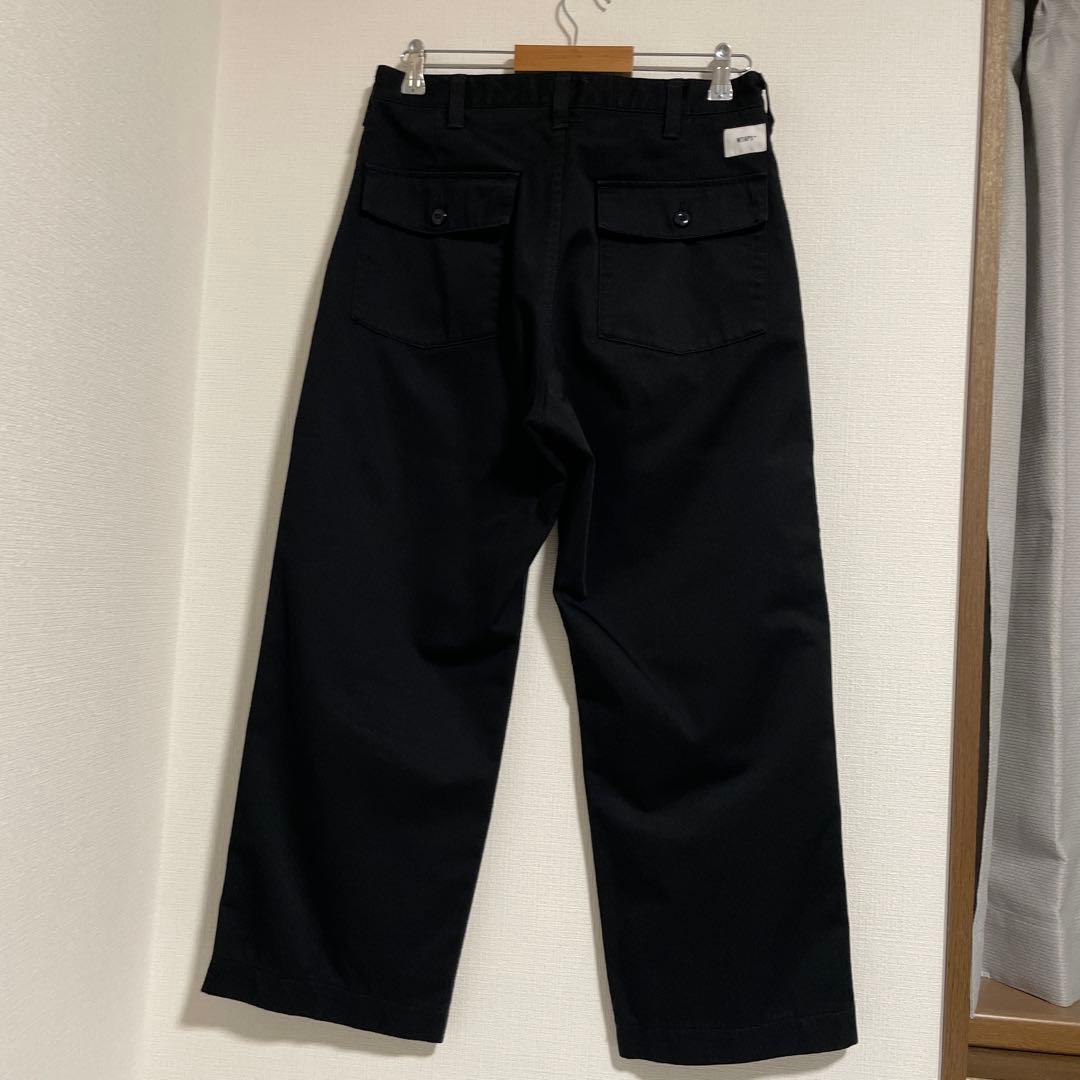 パンツ WTAPS MILT9601 TROUSERS / CTPL. TWILL