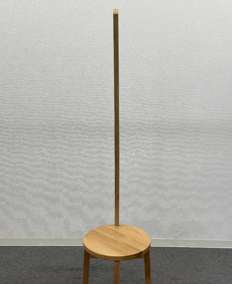 ■IDEE/イデー■コートハンガー　スツール　サイドテーブル　ナチュラル