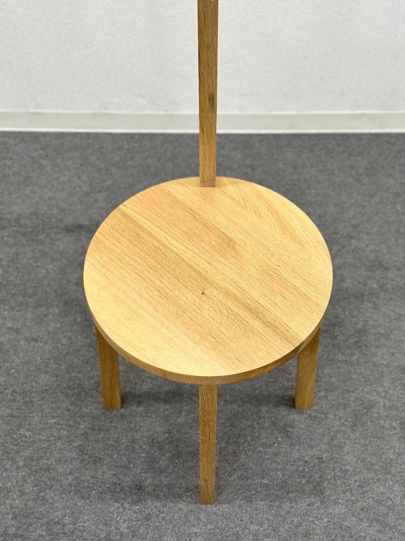 ■IDEE/イデー■コートハンガー　スツール　サイドテーブル　ナチュラル