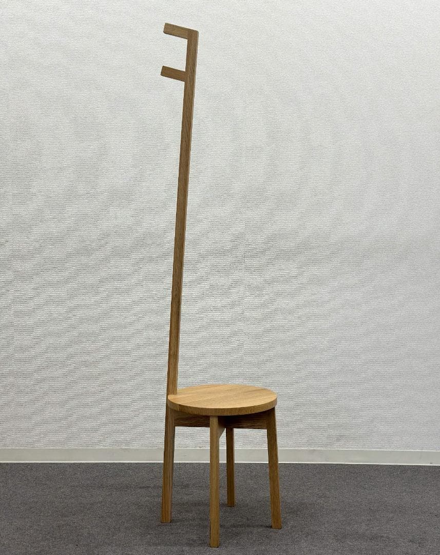 ■IDEE/イデー■コートハンガー　スツール　サイドテーブル　ナチュラル